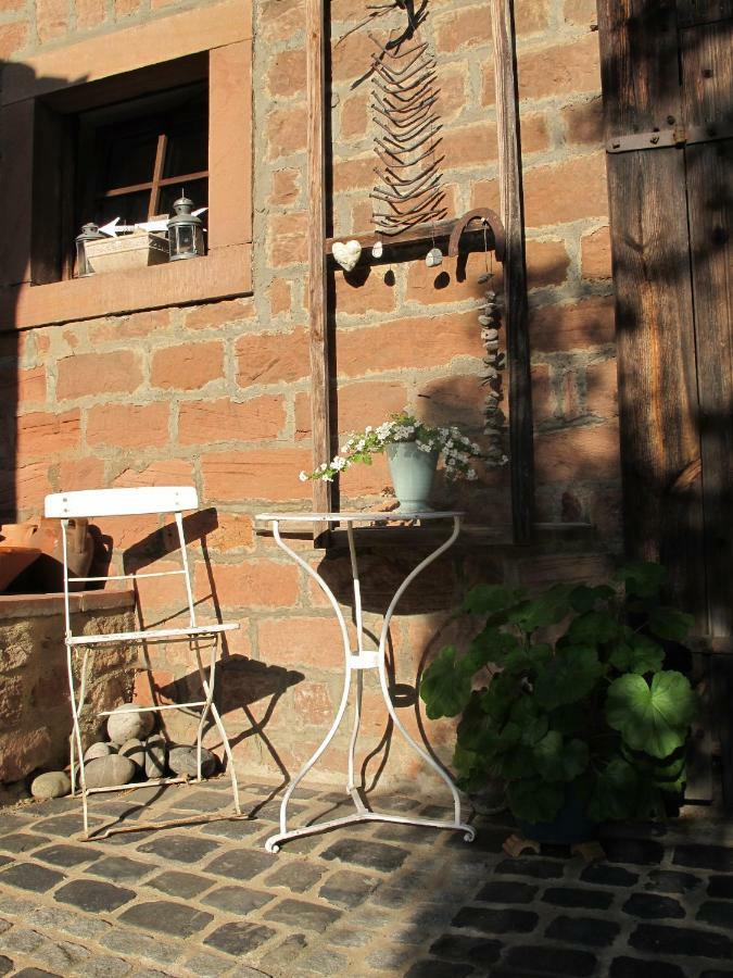Ferienwohnung Spessart Strassbessenbach Exterior photo